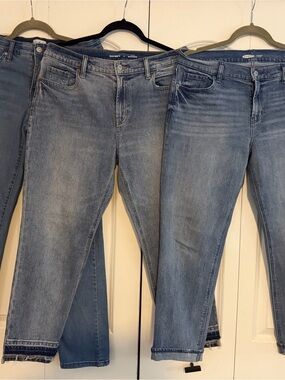 Old Navy and Wonderly Women's Boyfriend Jeans